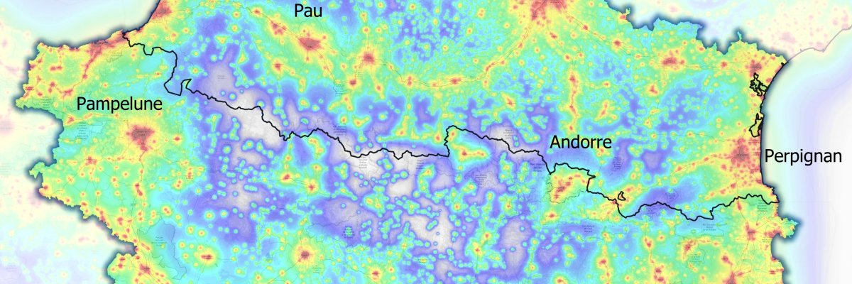 Light Pollution Simulation